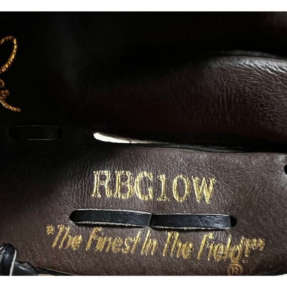 Rawlings Brown Fastback RBG10W Left Hand Catch Right Hand Throw 10" Youth Glove - Picture 3 of 4